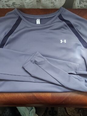 Womens Under Armour  Heat Gear Top